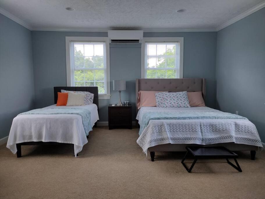 Backwoods Family Getaway! 3 Bedroom House! Yanceyville Exteriör bild